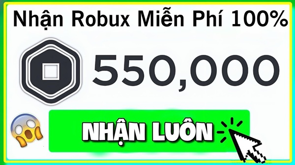 Cách nhận Robux miễn phí - Update mới nhất 2025!