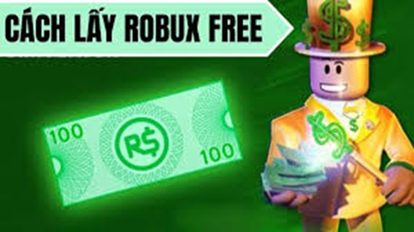 Cách nhận Robux miễn phí - Update mới nhất 2025!