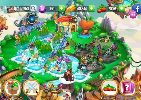 Acc Dragon City free - Nhận ngay +500 nick VIP!
