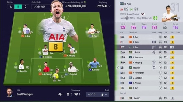 Acc FC Online miễn phí +500 tài khoản full đội hình VIP