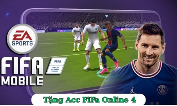 Acc FC Online miễn phí +500 tài khoản full đội hình VIP
