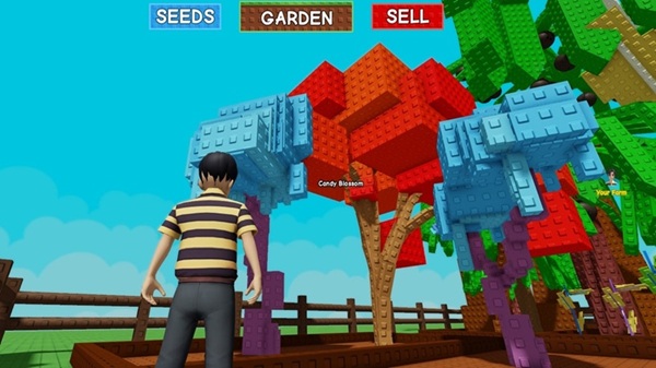 Acc Grow a Garden miễn phí mới nhất tháng 10/2025