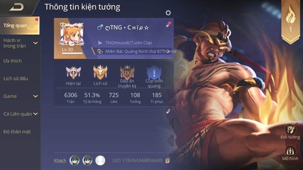 Tài khoản Liên Quân Mobile miễn phí - Đủ loại cập nhật mới nhất 2025