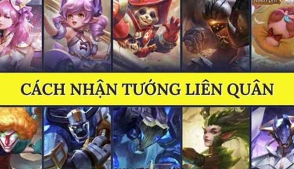 Vòng quay tướng Liên Quân miễn phí - 100% Nhận được tướng free