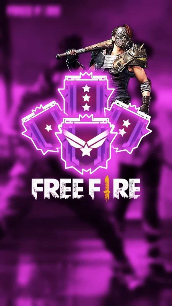 Hình ảnh rank Kim Cương Free Fire - Tải Hình Nền Rank KC HD